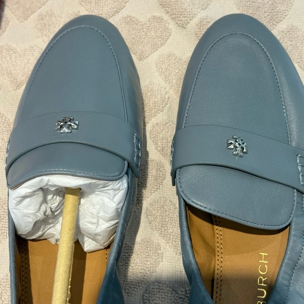 Tory Burch Ballet Loafers
~ Rainwater - Picture 2 of 4